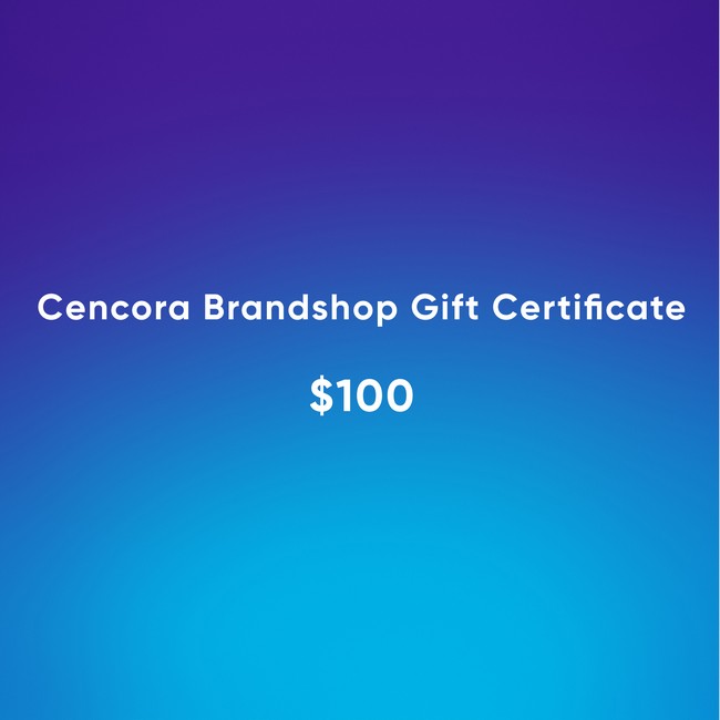 $100 online gift certificate