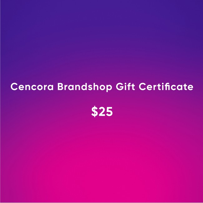 $25 online gift certificate