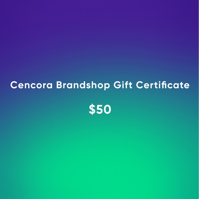 $50 online gift certificate