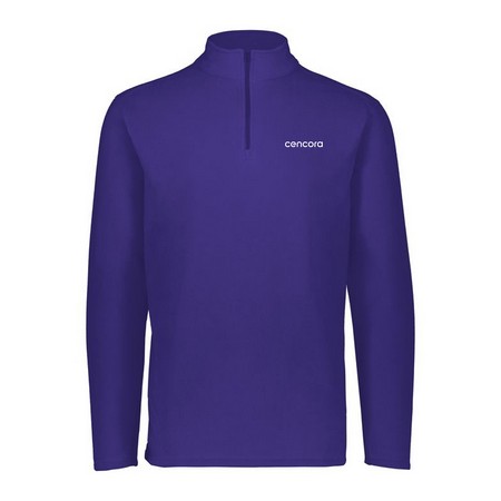 Eco friendly fleece pullover