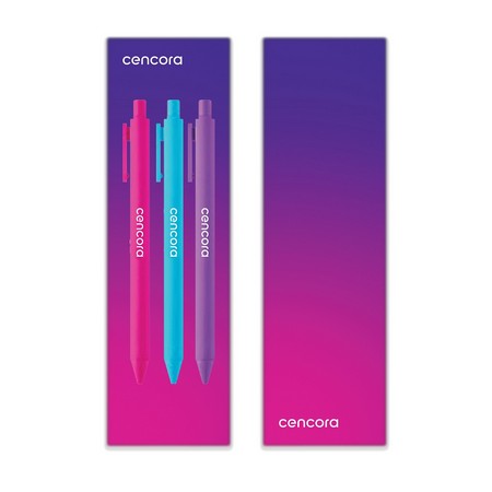 Gel pen set