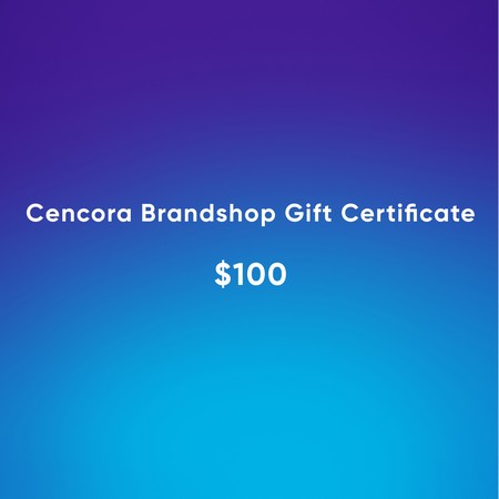 $100 online gift certificate