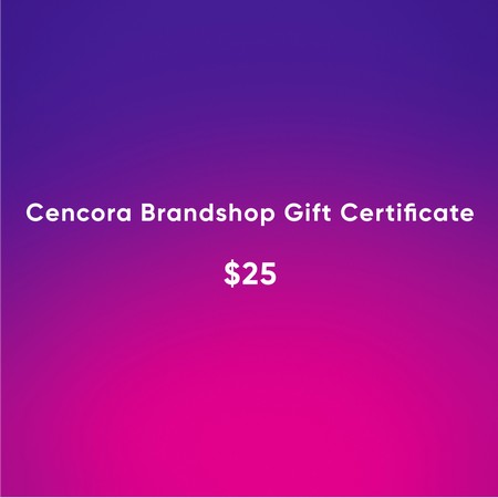 $25 online gift certificate